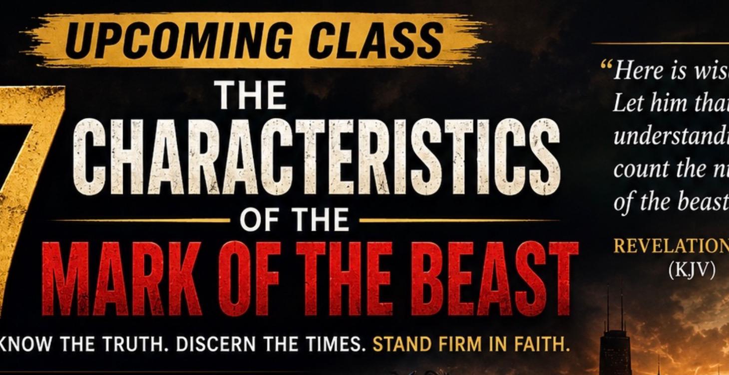 Seven characteristics of the Mark of the beast