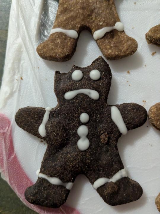 Ruh-Roh Gingerbread Men 