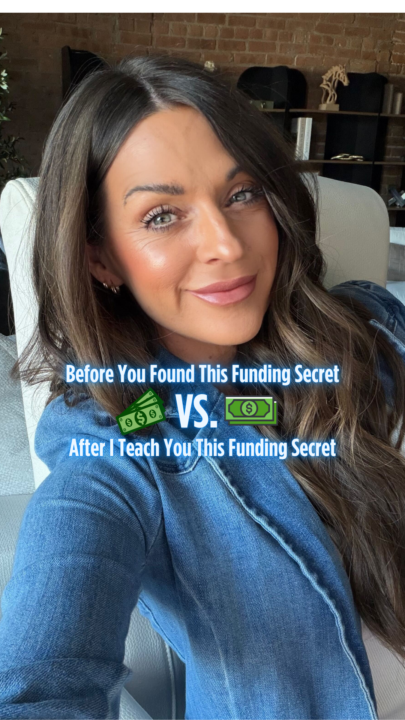 Time is money, and traditional funding wastes both. 