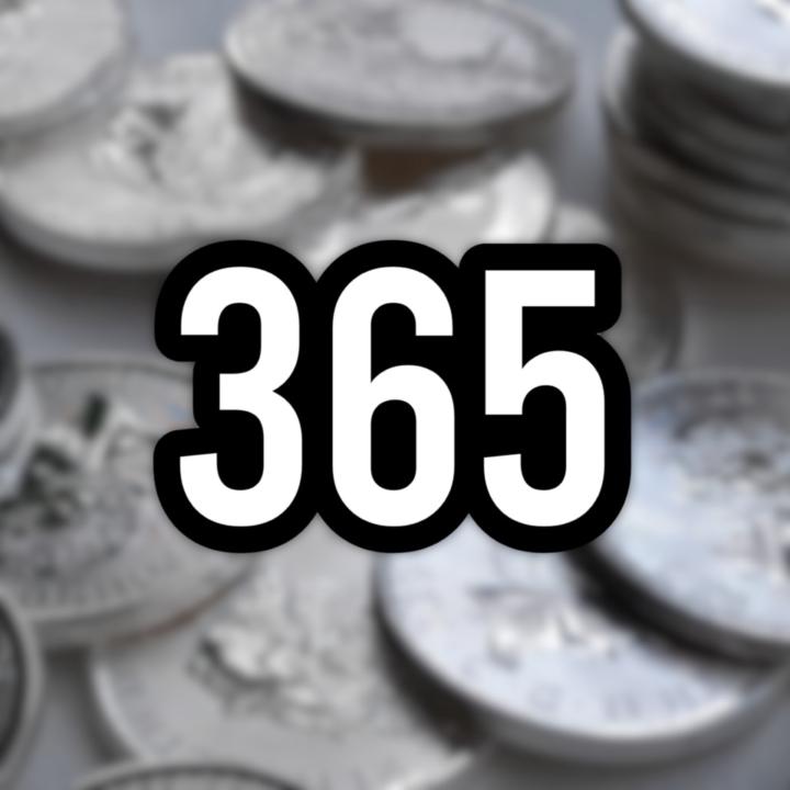 ThreeSixFive DaysofSilver