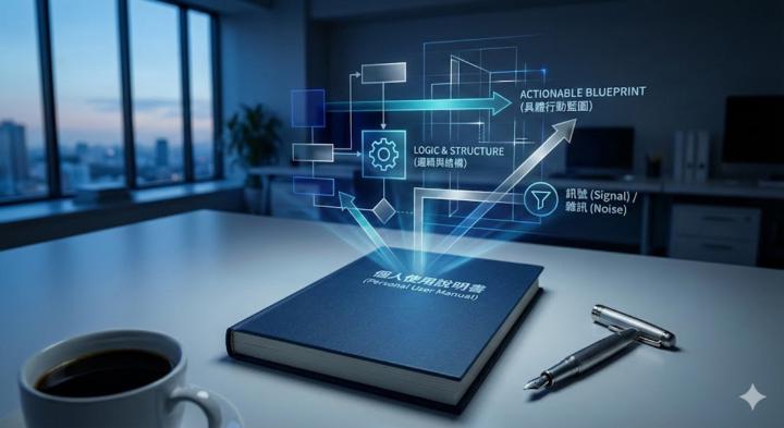 個人自我介紹與說明