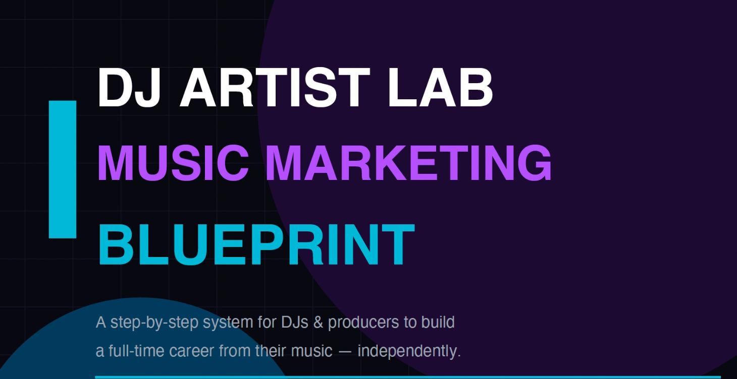 DJ Artist Lab Music Marketing