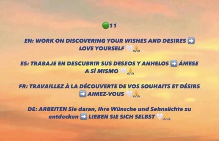 🔵🟢 11-20 EN:💛Help yourself because you can 🙏 ES: 💛Ayúdese porque Usted puede 🙏 FR: 💛Aidez-vous parce que vous le pouvez 🙏 DE: 💛Helfen Sie sich selbst, denn Sie können es🙏