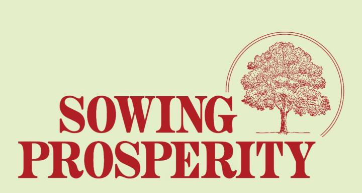 Sowing Prosperity Together