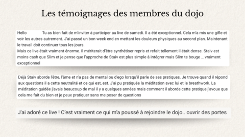LE DOJO - Staiv Gentis gallery image