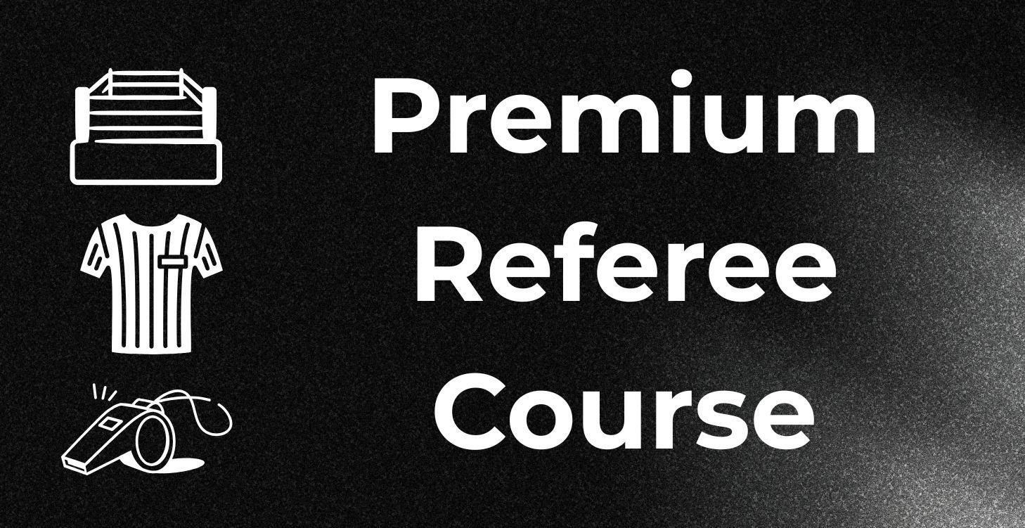 (Premium) Referee Course