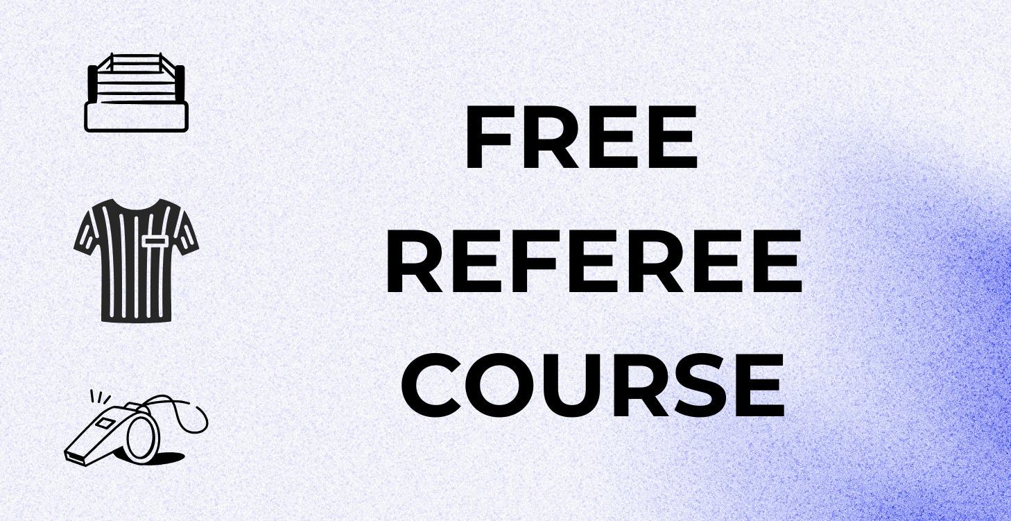 (Free) Referee Course
