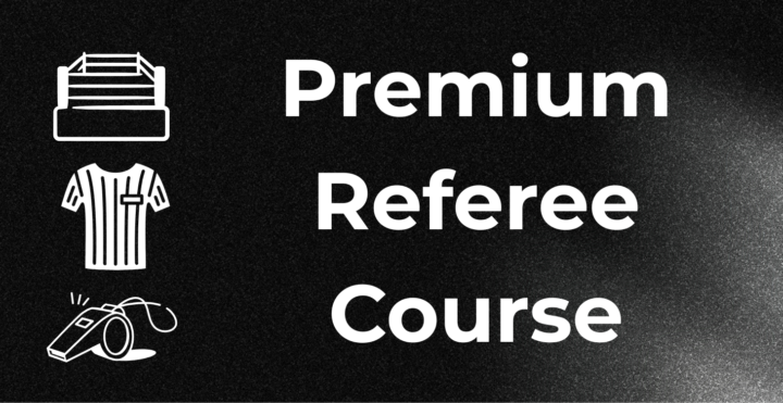 New Premium Referee Course Now Available!