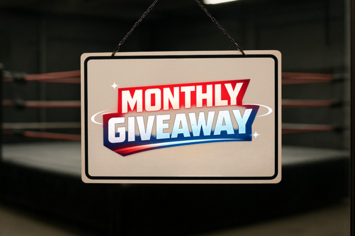 🔥 MONTHLY GIVEAWAY 🔥