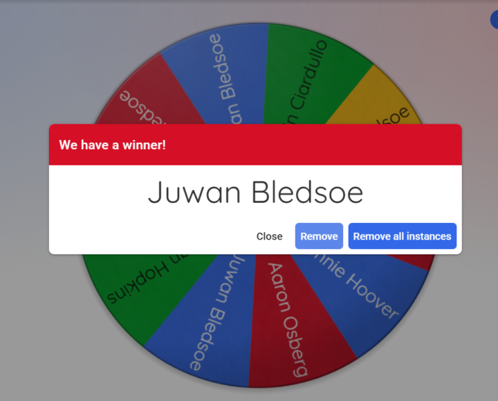 🎁 Monthly Giveaway Winner: Juwan!