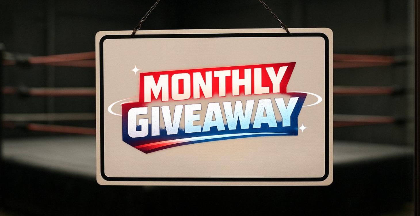 3X Entries (Monthly Giveaway)