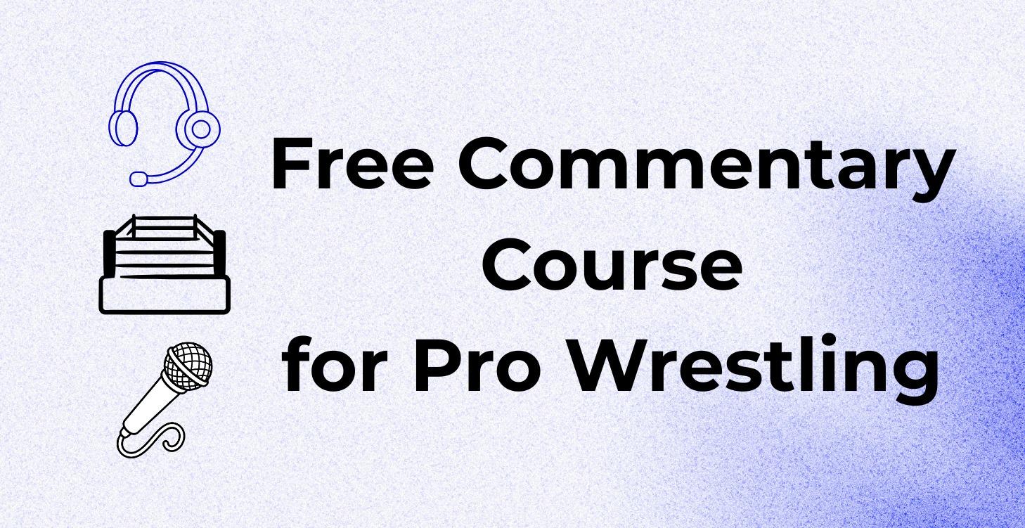(Free) Commentary Course