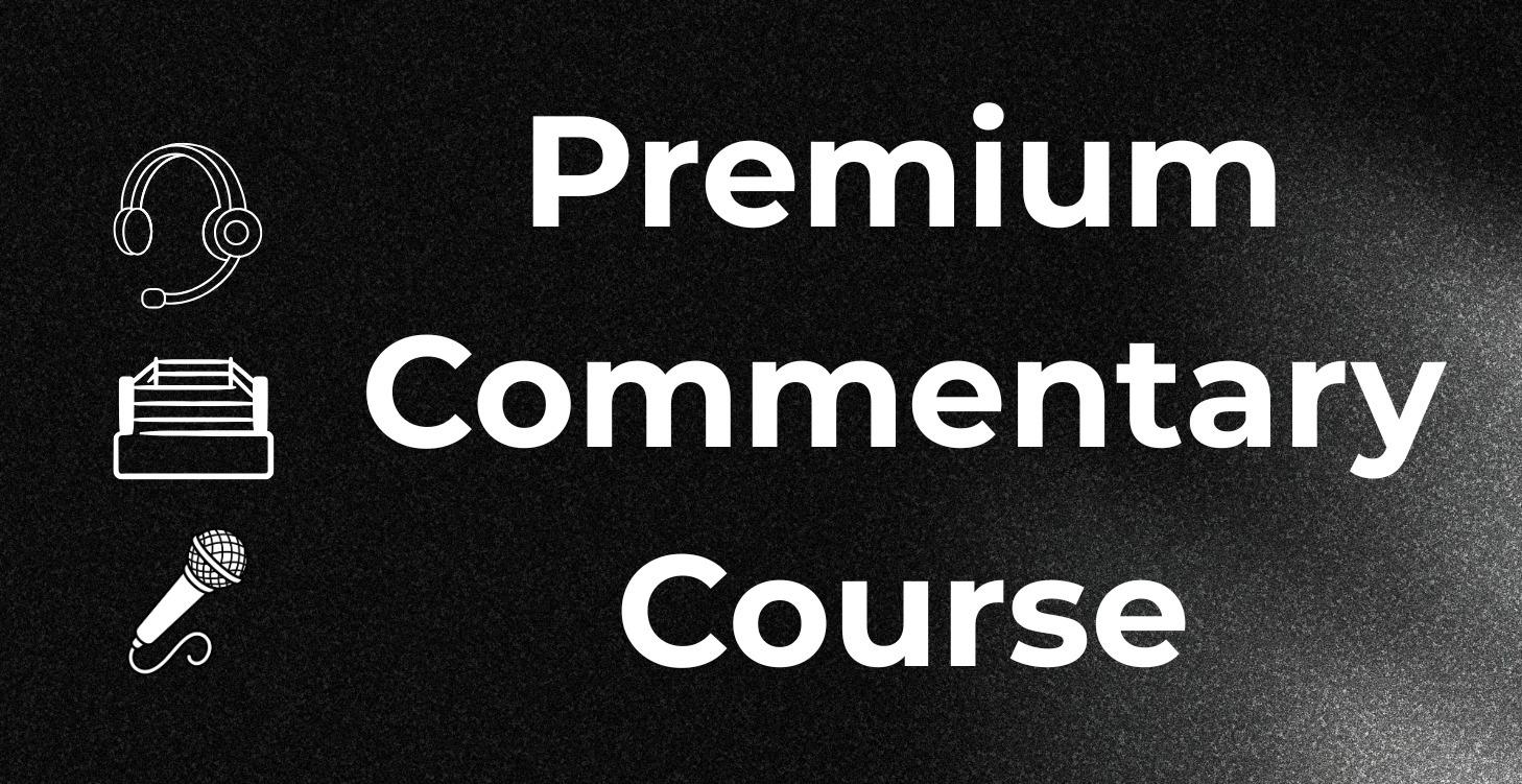 (Premium) Commentary Course