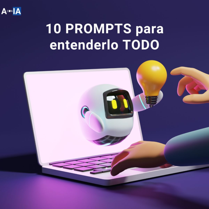 🚀 10 Prompts de IA para aprender cualquier cosa más rápido