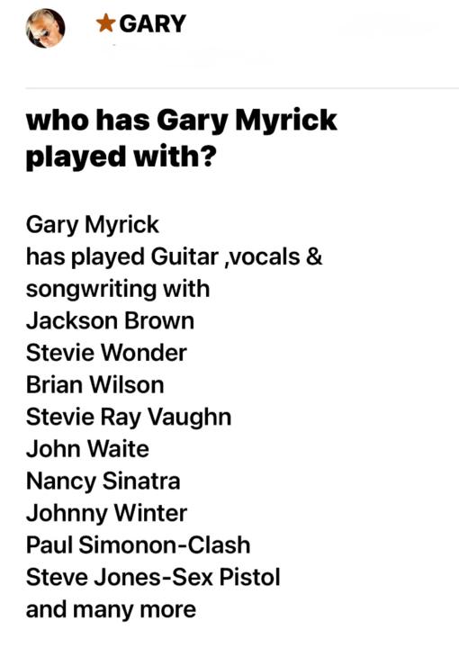 Gary Myrick