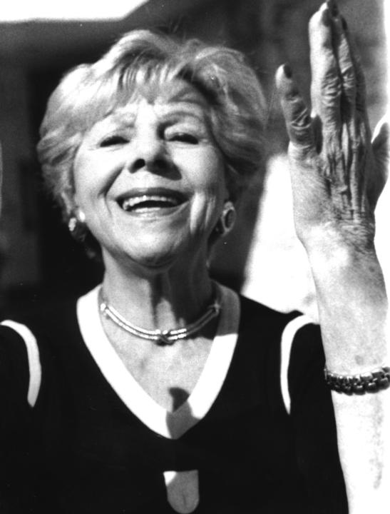 Vanity in the 12th Degree:  Selma Rosenberg 