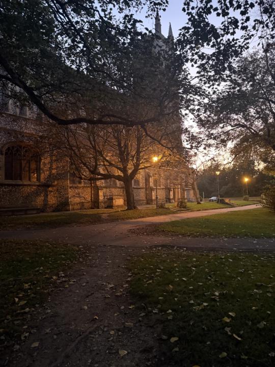 St Mary’s church, Portsmouth 