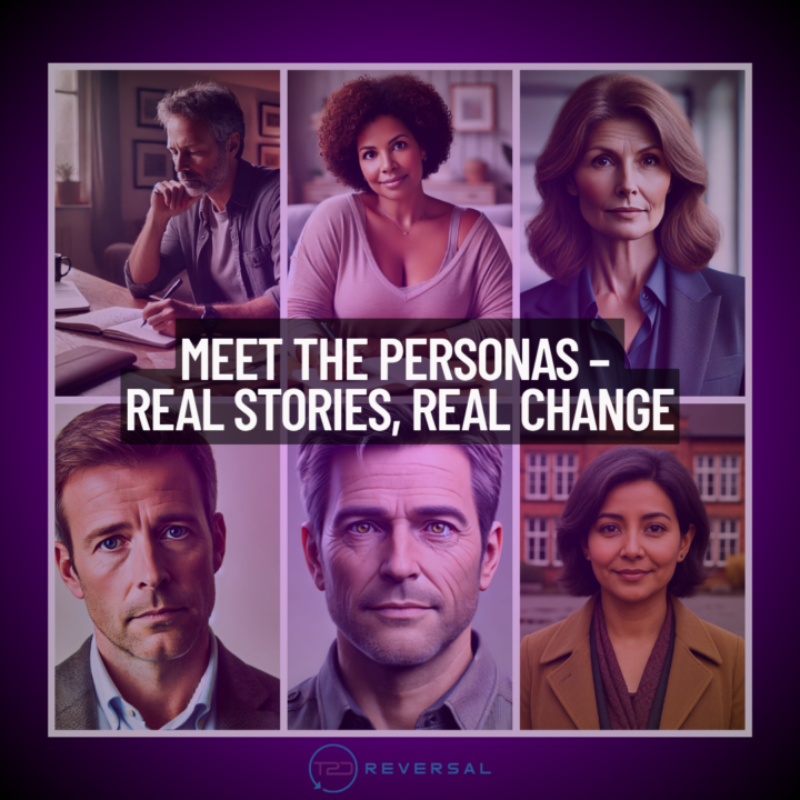 Meet the Resistance Reset Personas