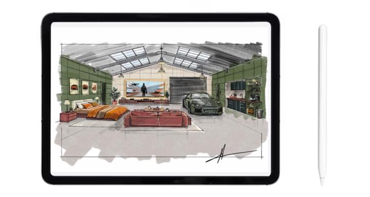 Architectural Designer iPad