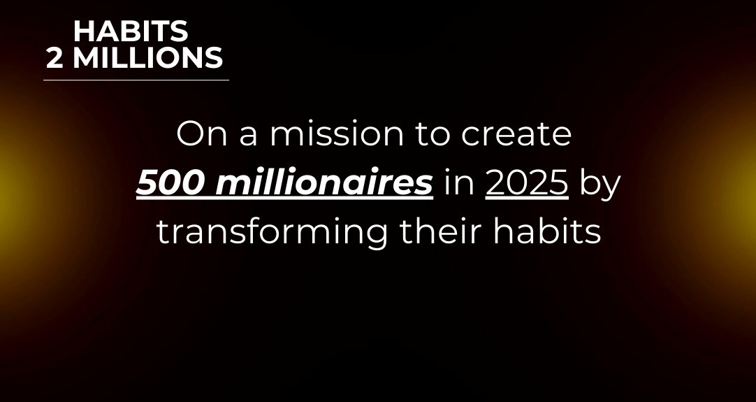 Millionaire Mindset Shift Habits 2 Millions