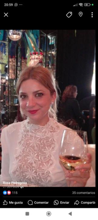 Rosa García Pedregosa