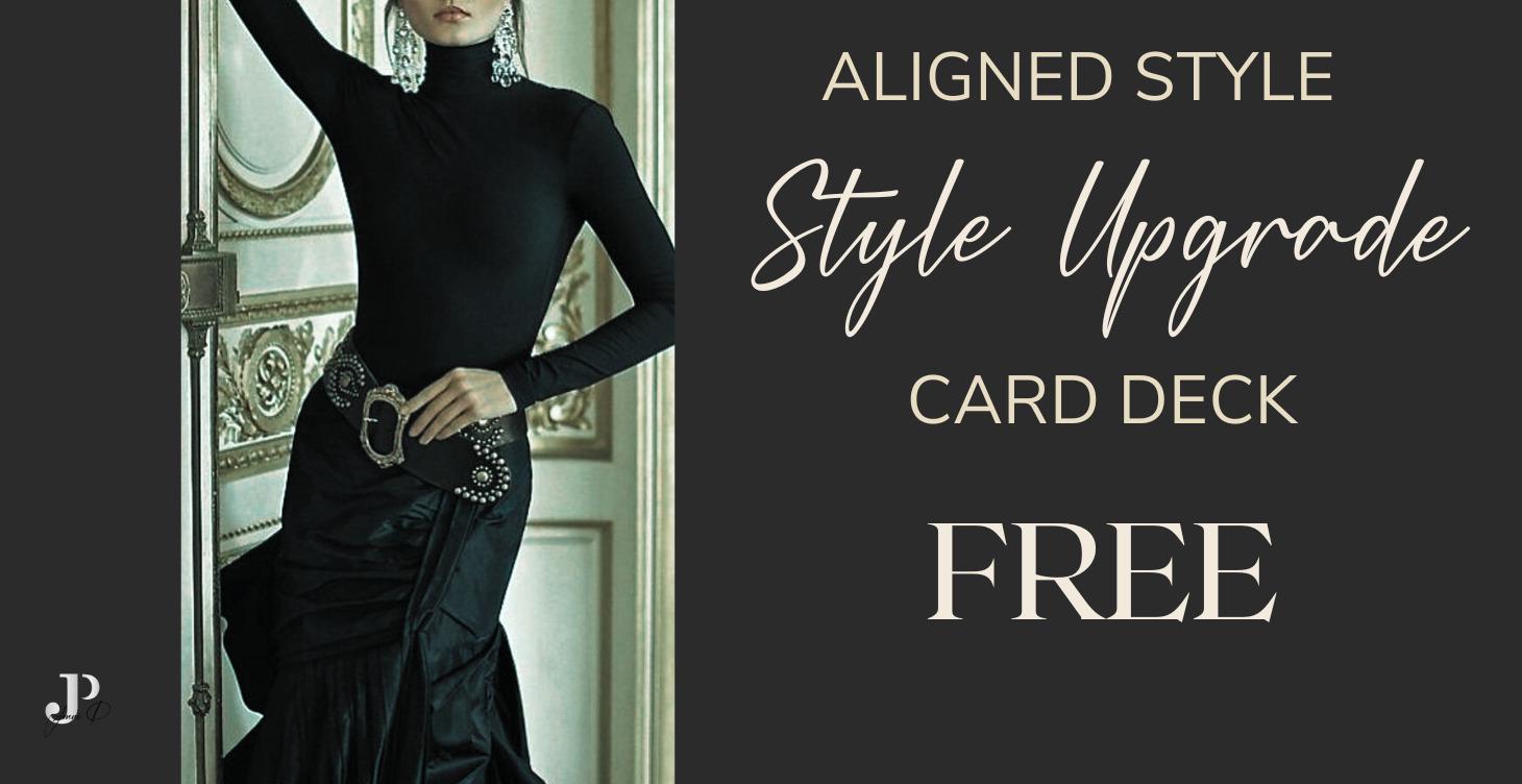 ALIGNED STYLE CARD DECK