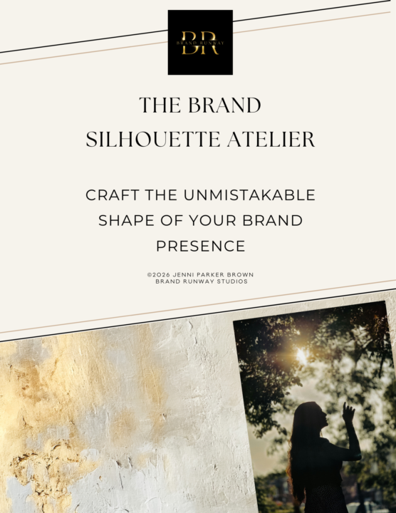 BRAND SILHOUETTE THREAD (For Runway Insiders)