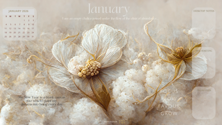 JANUARY 2026 FABULOUS CALENDAR FOR BRANDIFESTATION!
