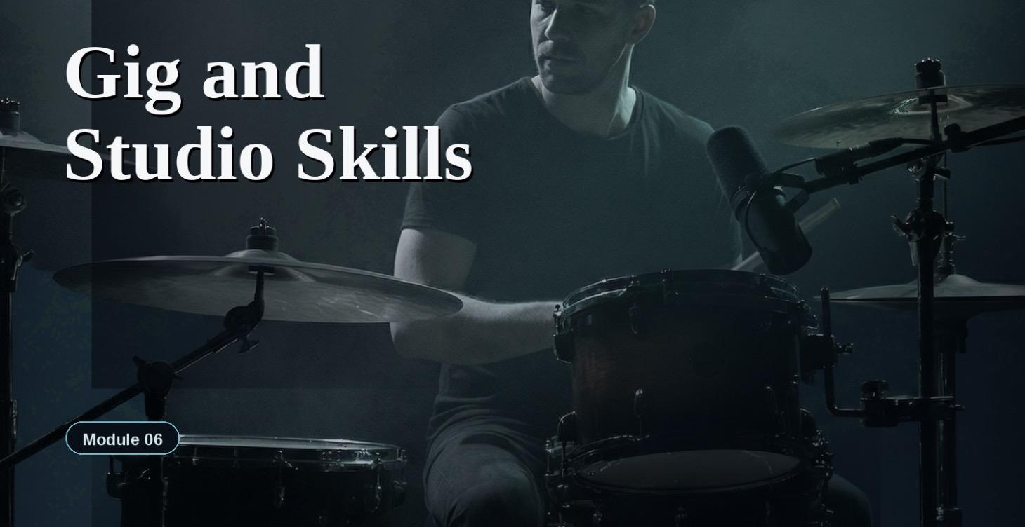 Gig and Studio Skills
