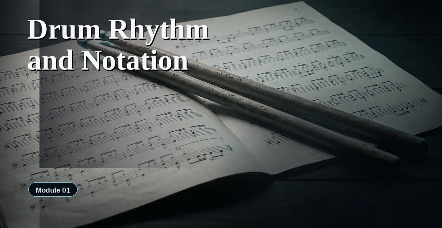 Drum and Rhythm Notation