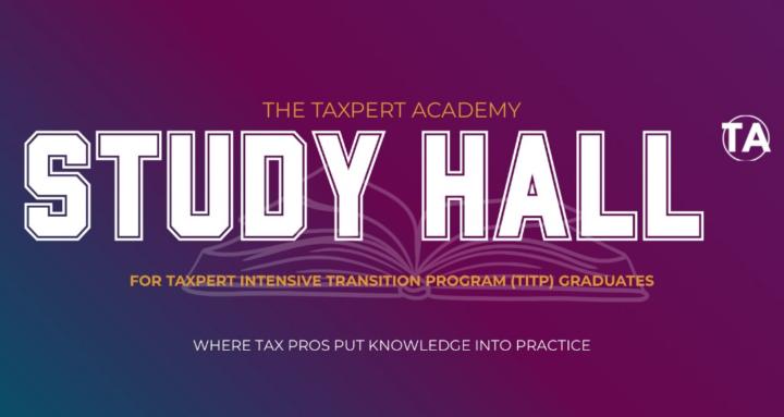 Taxpert Academy: Study Hall