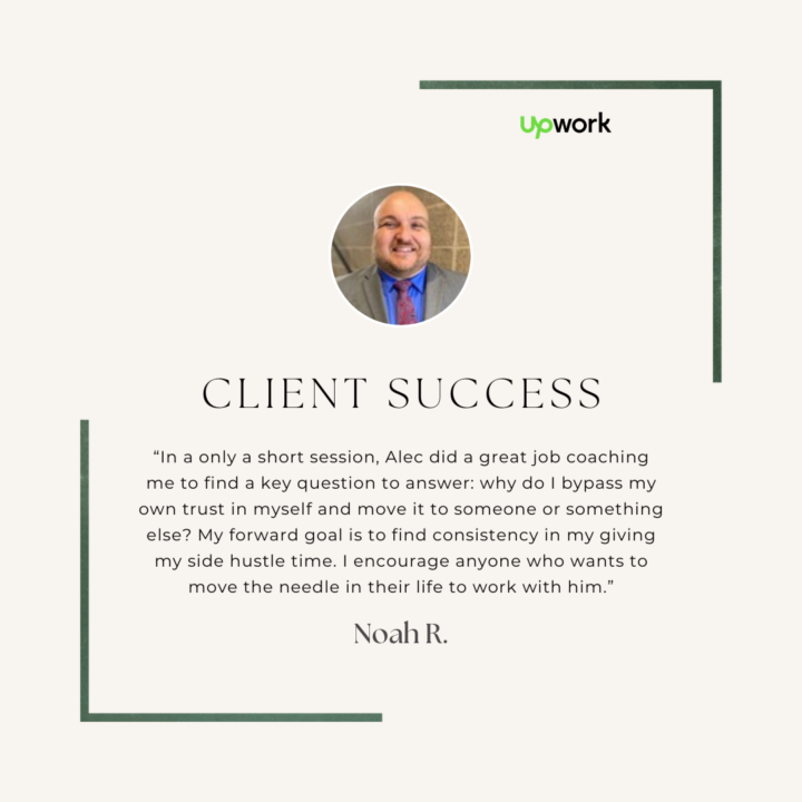 Putting Consistency Over Motivation (Noah R.)