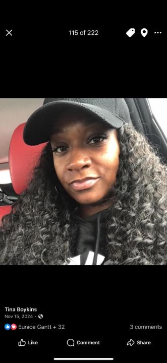 Tina Boykins