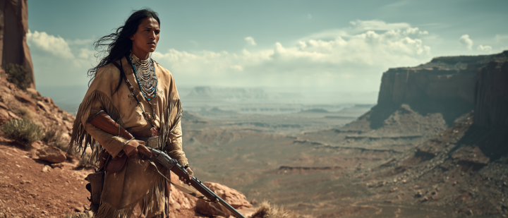 Apache Warriors for my new Wild West World