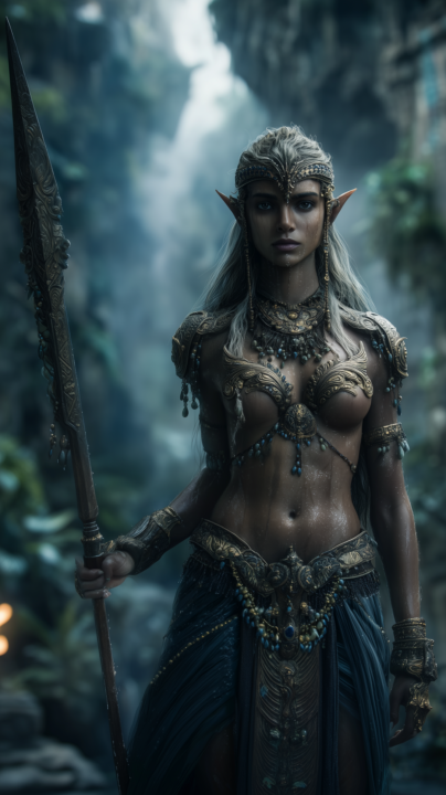 The Chronicles of Pteros | THe A'nu Mayu of Southern Kazentai