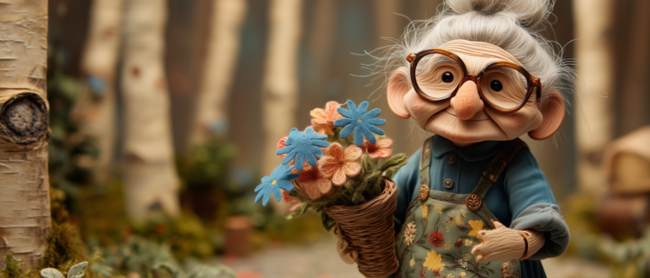 Stop Motion IP I am creating called Dzien Dobry