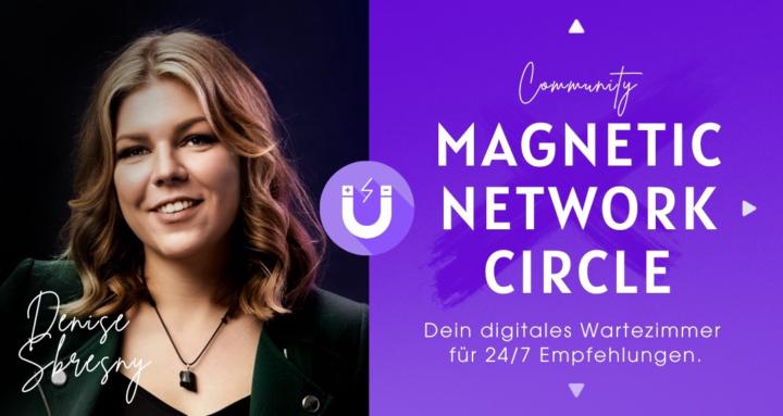 Magnetic Network Circle