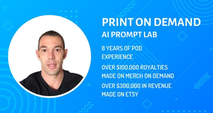 Print On Demand Ai Prompt Lab