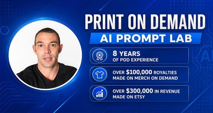 Print On Demand Ai Prompt Lab
