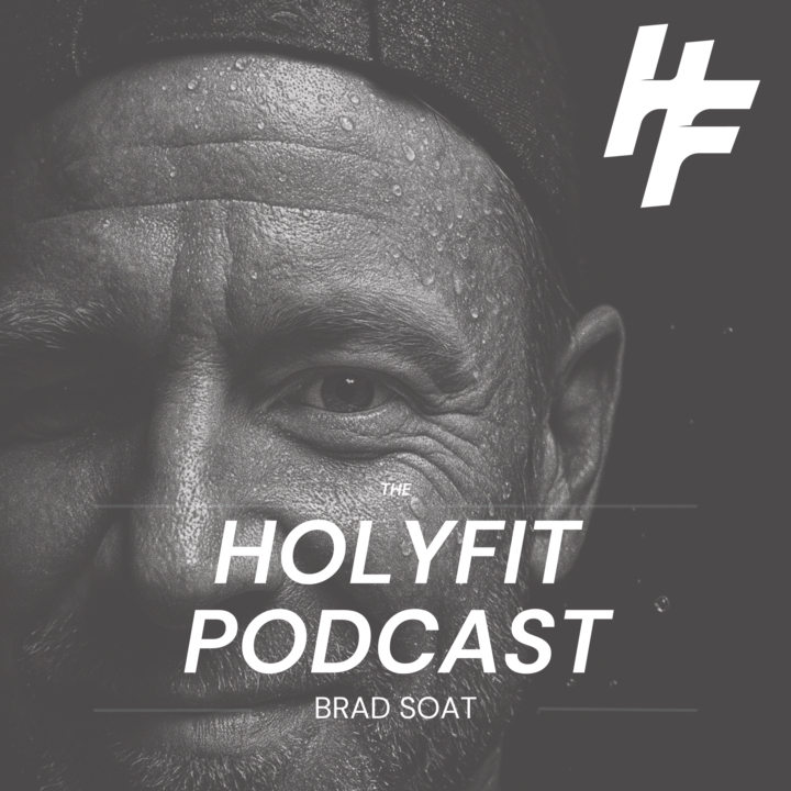 The very first episode of the HolyFit Co. Podcast is out now!