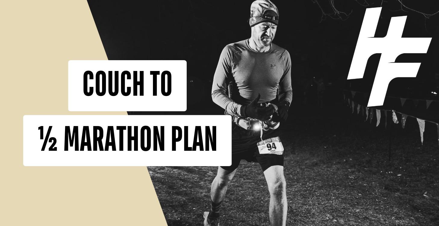 Couch to Half Marathon Program