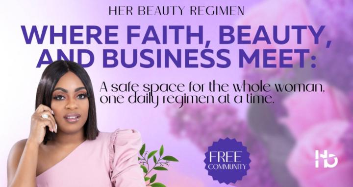 Her Beauty Regimen