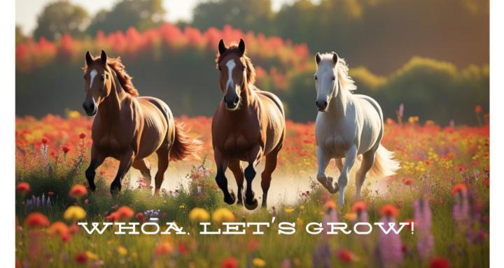  Whoa, Let’s Grow! 