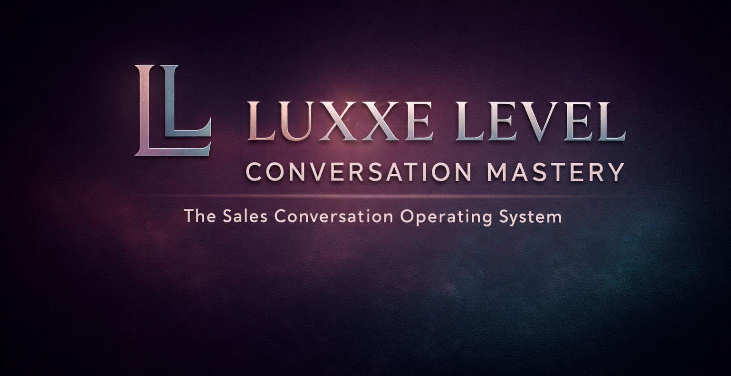 Luxxe Level Conversation Mastery — Core