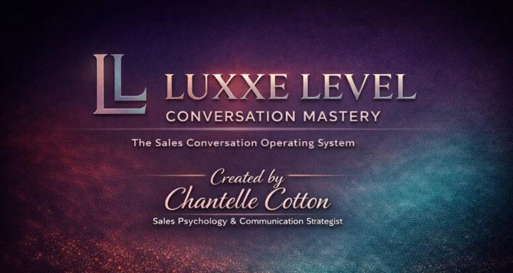 LuxxeLevelConversationMastery