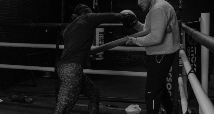 Boxing skills and drills