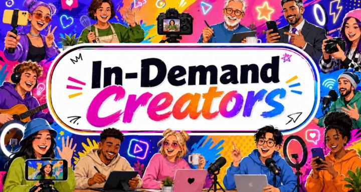 In-Demand Creators 📣