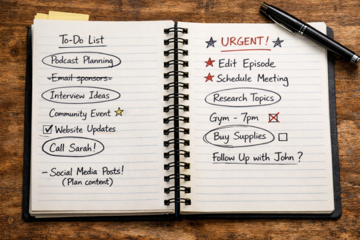 Trying to Organise My Life 