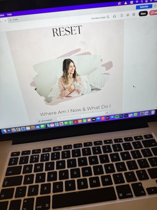 🌟 The Radiance Reset Workbook is live 🌟
