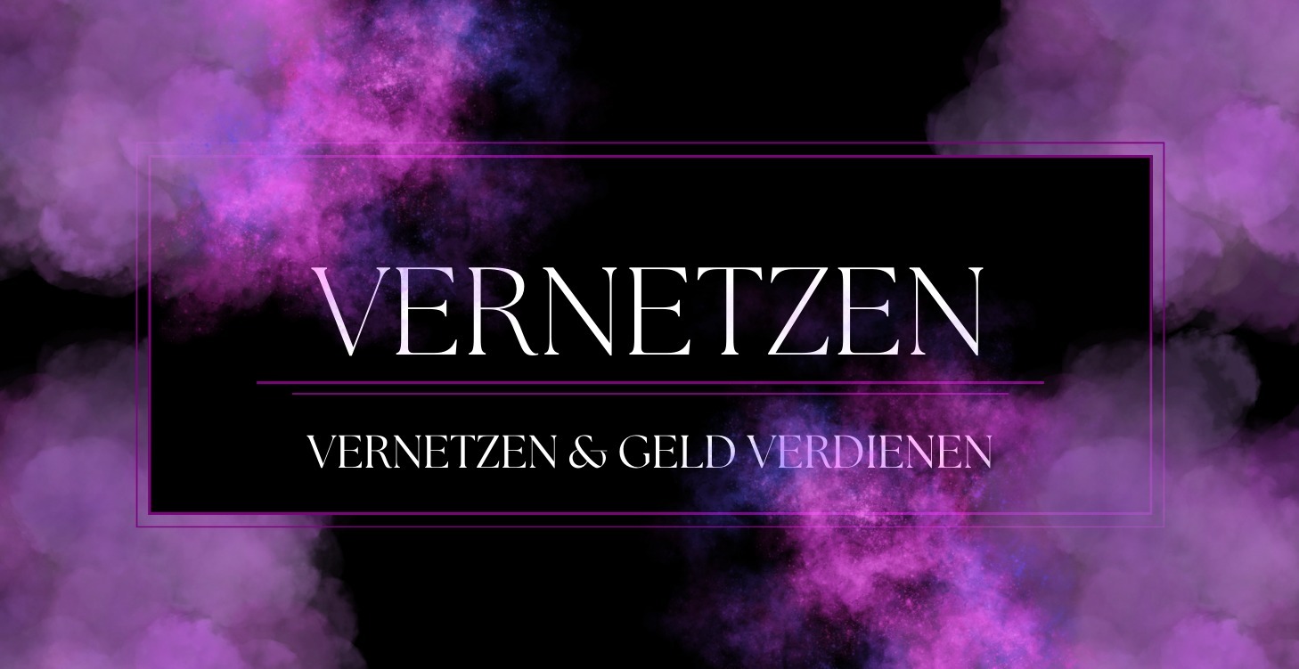 Vernetze Menschen miteinander